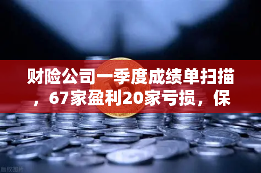 财险公司一季度成绩单扫描，67家盈利20家亏损，保险资金入市偏好生变