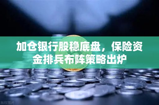 加仓银行股稳底盘，保险资金排兵布阵策略出炉