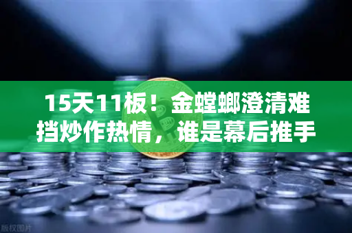 15天11板！金螳螂澄清难挡炒作热情，谁是幕后推手？游资手法解析