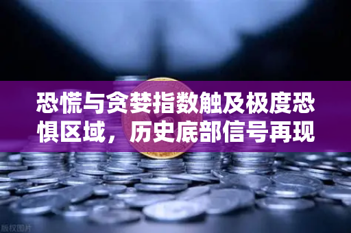 恐慌与贪婪指数触及极度恐惧区域，历史底部信号再现？市场拐点何时来临