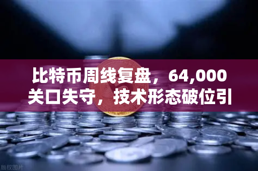 比特币周线复盘，64,000关口失守，技术形态破位引发抛售潮