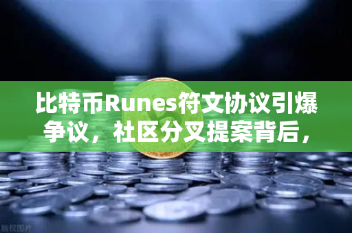 比特币Runes符文协议引爆争议，社区分叉提案背后，欧易交易所如何应对？