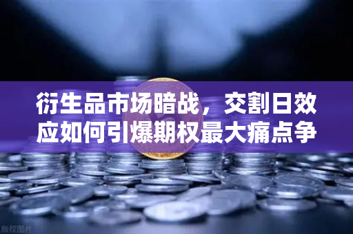 衍生品市场暗战，交割日效应如何引爆期权最大痛点争夺战