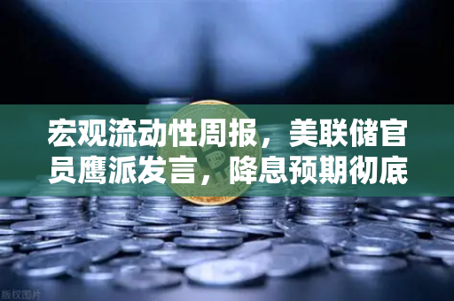 宏观流动性周报，美联储官员鹰派发言，降息预期彻底落空