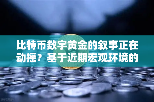 比特币数字黄金的叙事正在动摇？基于近期宏观环境的深度辩论