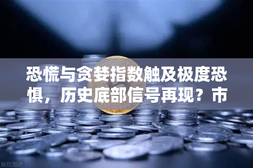 恐慌与贪婪指数触及极度恐惧，历史底部信号再现？市场何去何从？