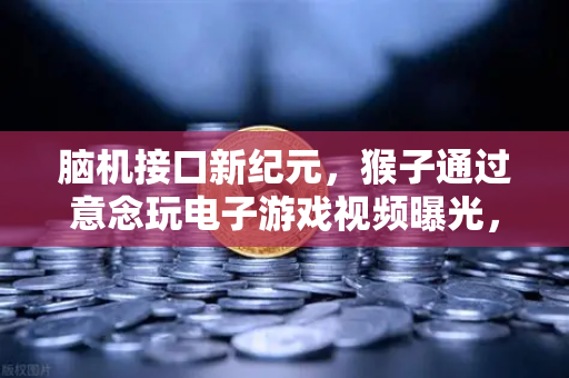 脑机接口新纪元，猴子通过意念玩电子游戏视频曝光，人类与AI的融合已近在咫尺？