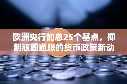 欧洲央行加息25个基点，抑制顽固通胀的货币政策新动向