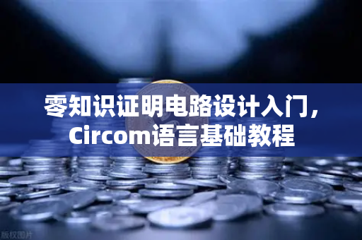 零知识证明电路设计入门，Circom语言基础教程