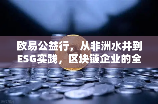 欧易公益行，从非洲水井到ESG实践，区块链企业的全球责任担当