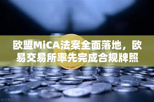 欧盟MiCA法案全面落地，欧易交易所率先完成合规牌照申请，引领全球加密监管新纪元