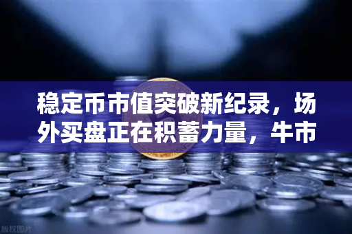 稳定币市值突破新纪录，场外买盘正在积蓄力量，牛市前夜的关键信号