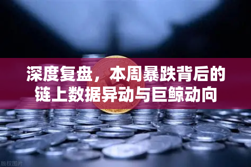 深度复盘，本周暴跌背后的链上数据异动与巨鲸动向