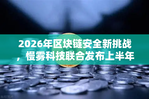 2026年区块链安全新挑战，慢雾科技联合发布上半年安全威胁报告深度解读