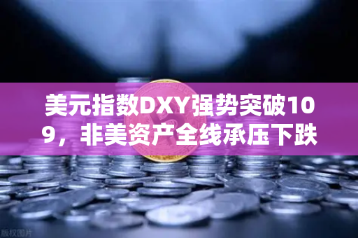 美元指数DXY强势突破109，非美资产全线承压下跌，全球金融市场动荡下的投资策略解析-第1张图片-欧易交易所
