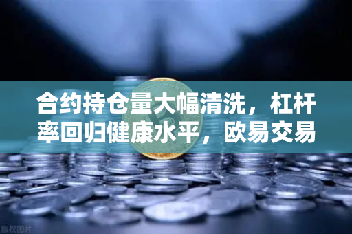 合约持仓量大幅清洗,杠杆率回归健康水平,欧易交易所生态迎来新拐点-第1张图片-欧易交易所 合约持仓量大幅清洗,杠杆率回归健康水平,欧易交易所生态迎来新拐点-第1张图片-欧易交易所