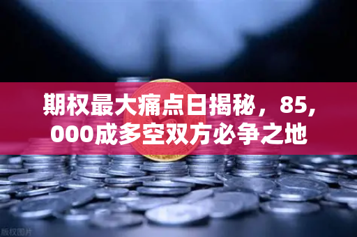 期权最大痛点日揭秘，85,000成多空双方必争之地-第1张图片-欧易交易所
