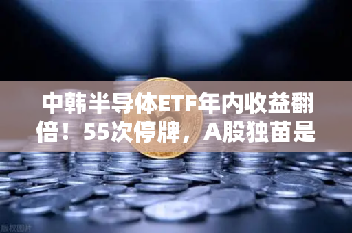 中韩半导体ETF年内收益翻倍!55次停牌,A股独苗是机会还是坑?附欧易交易所下载指南-第1张图片-欧易交易所 中韩半导体ETF年内收益翻倍!55次停牌,A股独苗是机会还是坑?附欧易交易所下载指南-第1张图片-欧易交易所