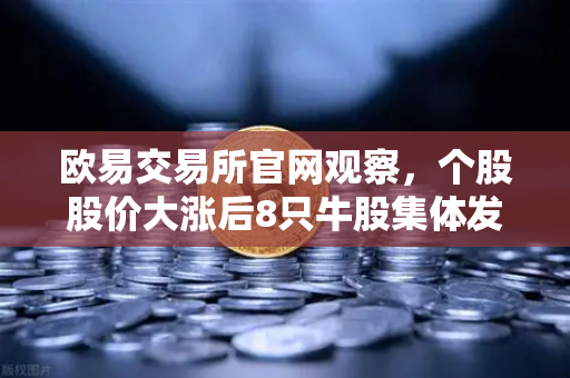 欧易交易所官网观察,个股股价大涨后8只牛股集体发布公告!减持潮来袭,投资者如何应对?-第1张图片-欧易交易所 欧易交易所官网观察,个股股价大涨后8只牛股集体发布公告!减持潮来袭,投资者如何应对?-第1张图片-欧易交易所