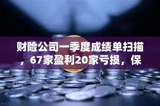 财险公司一季度成绩单扫描，67家盈利20家亏损，保险资金入市偏好与欧易交易所官网投资新趋势-第1张图片-欧易交易所