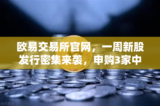 欧易交易所官网,一周新股发行密集来袭,申购3家中签缴款1家上市1家投资策略全解析-第1张图片-欧易交易所 欧易交易所官网,一周新股发行密集来袭,申购3家中签缴款1家上市1家投资策略全解析-第1张图片-欧易交易所