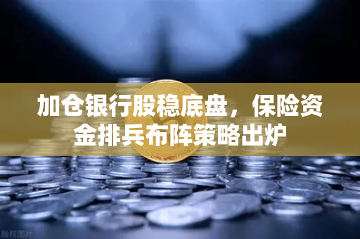 加仓银行股稳底盘，保险资金排兵布阵策略出炉