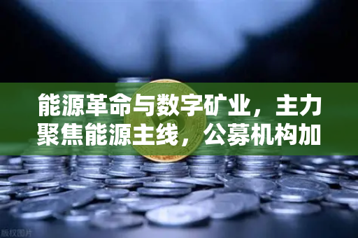 能源革命与数字矿业，主力聚焦能源主线，公募机构加码全产业链布局-第1张图片-欧易交易所